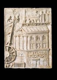 Рис. 5. Рельеф из гробницы Гатерия, находящийся в музее Ватикана