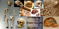 Некоторые находки неандертальцев, сделанные к 1974 году.