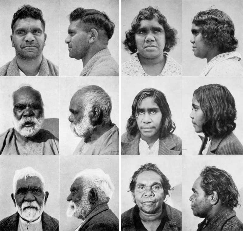 Half cast aboriginal